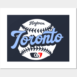 Toronto Baseball Posters and Art